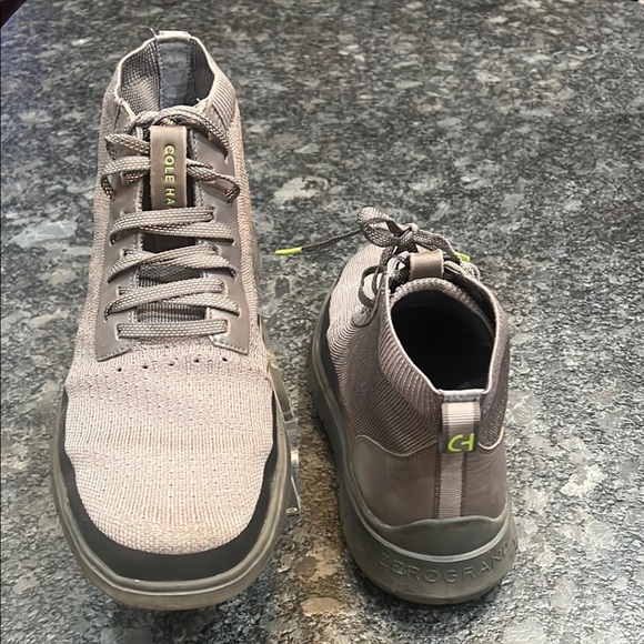 Cole Haan Sz 11.5 Men's Generation Zerogrand High-Top Water Resistant Sneakers - Picture 1 of 10